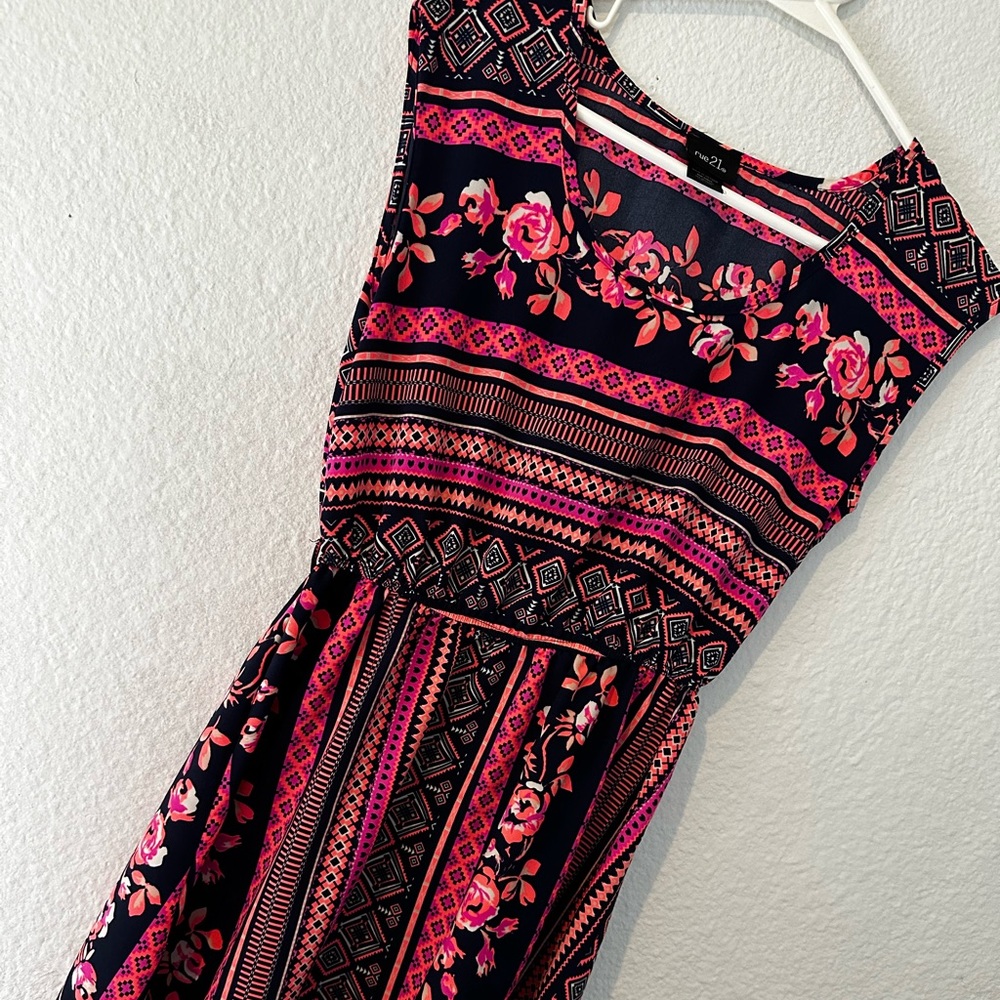 Colorful Rue 21 Dress - Picture 3 of 5